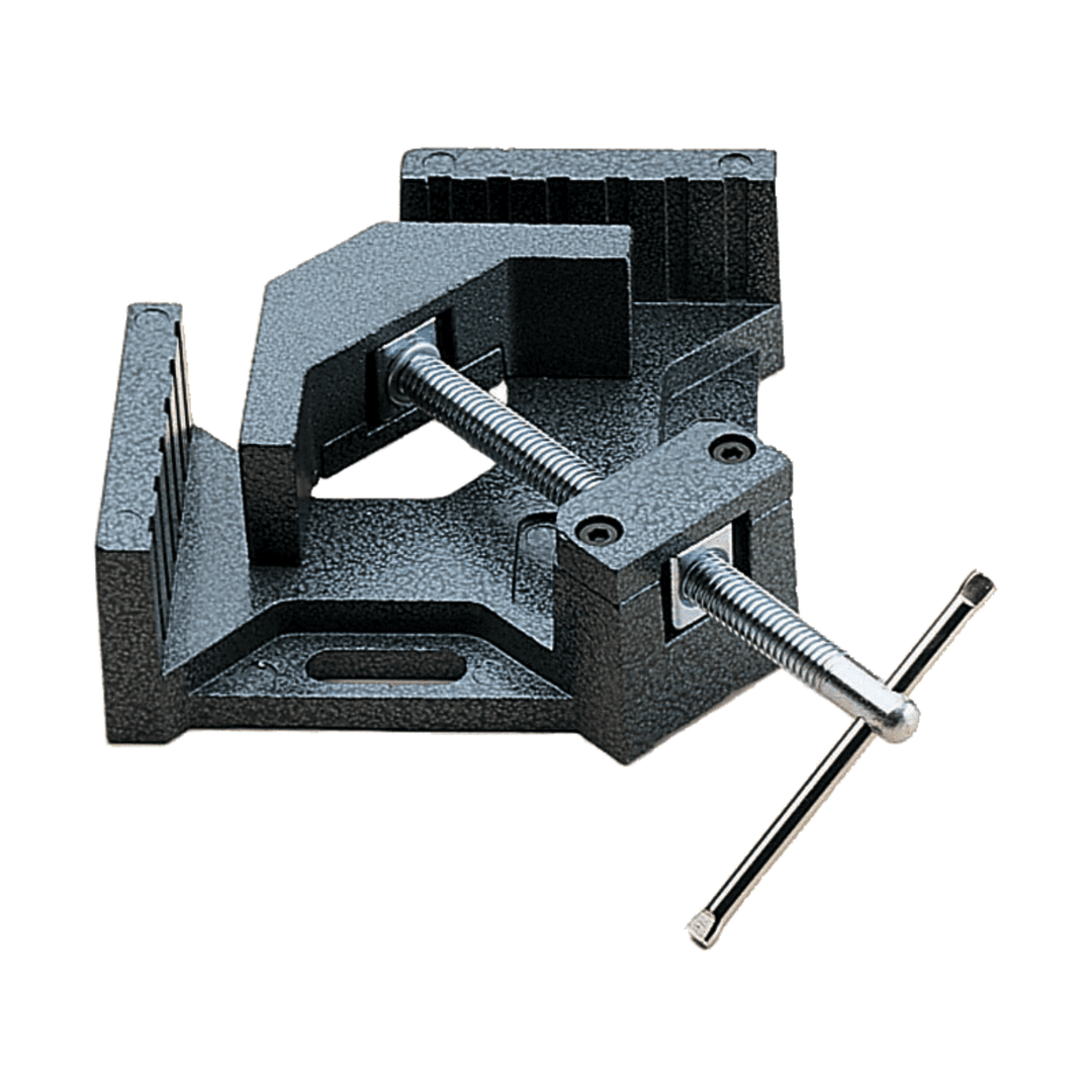 WILTON AC-324 Aluminum Angle Clamp, 4" Throat, 2-3/4" Miter Capacity, 1-3/8" Jaw Height, 2-1/4" Jaw Length