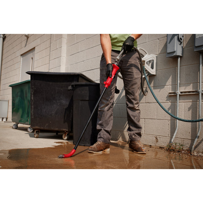 Barrena para inodoro MILWAUKEE de 3'