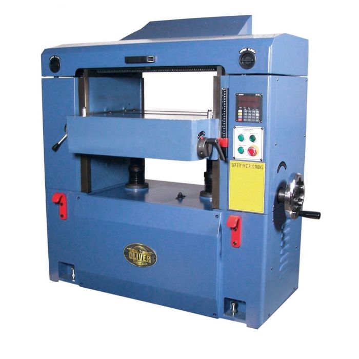 Oliver Machinery 25" Planer 15HP 3Ph - Oliver HCX Helical Cutterhead