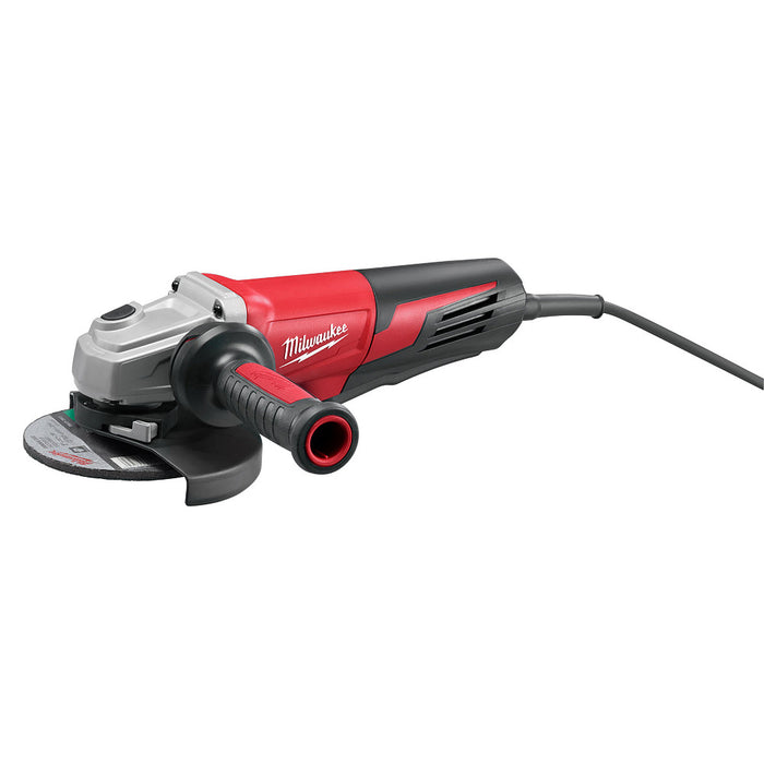 MILWAUKEE 13 Amp 6" Small Angle Grinder w/ Paddle Switch