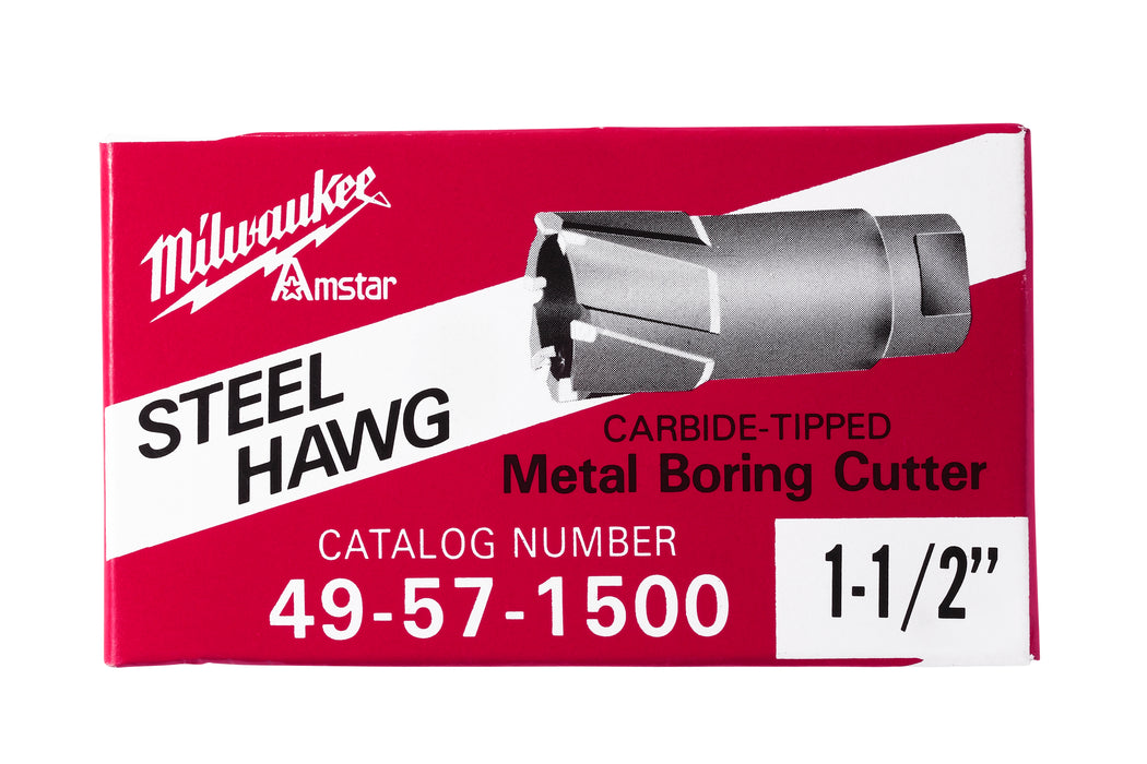 1-1/2" Threaded Steel Hawg Cutter