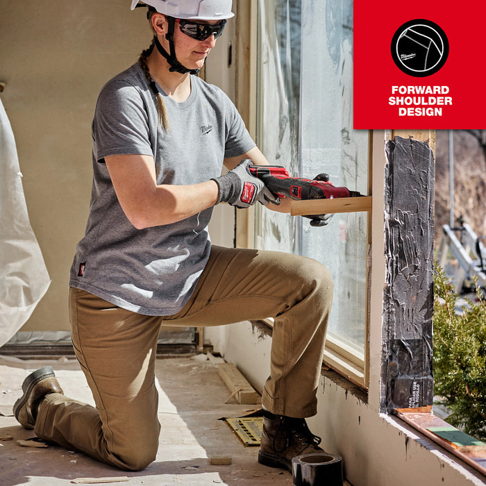 MILWAUKEE Women's FREEFLEX™ Short Sleeve Hybrid Tee