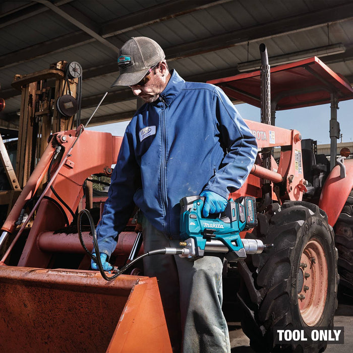 Makita GPG01Z 40V max XGT® Brushless Cordless Grease Gun, Tool Only