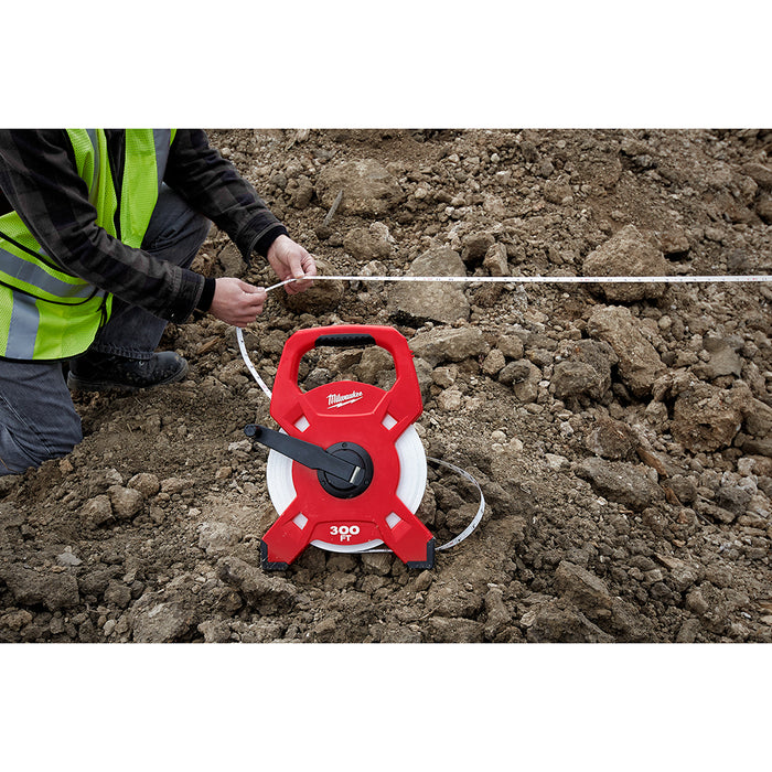 Milwaukee Tools 100m/330' Open Reel Tape 48-22-5310