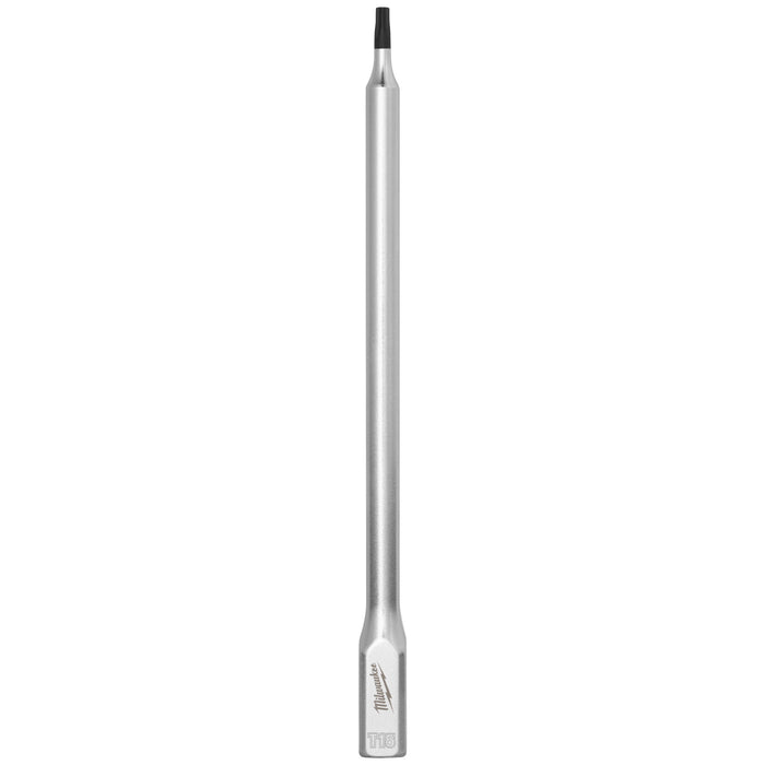 Milwaukee 1/4" Drive T15 TORX Long Bit Socket 45-34-1063