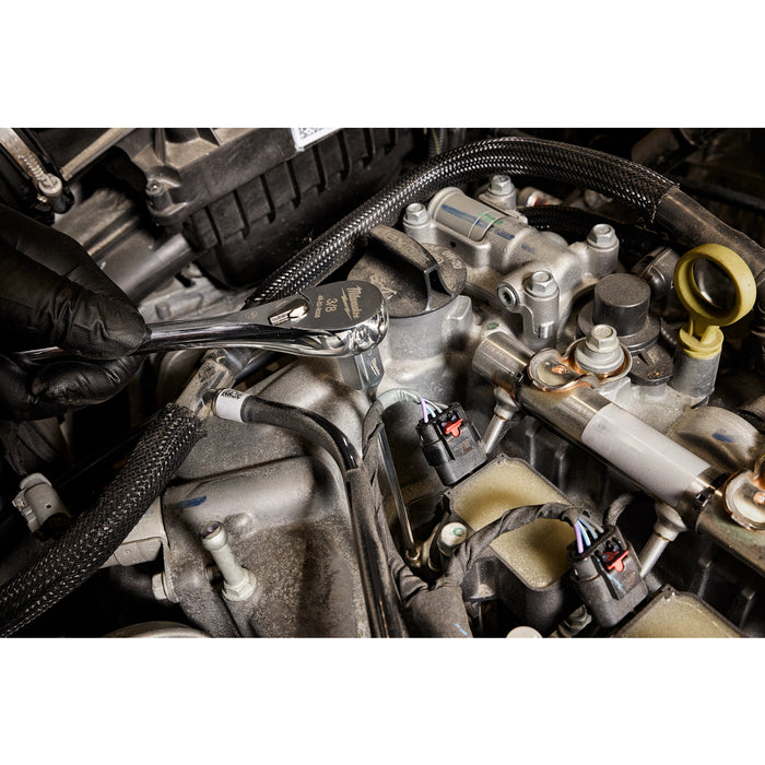 Milwaukee 3/8" Dr 9mm Hex L Bit Sckt 45-34-1087