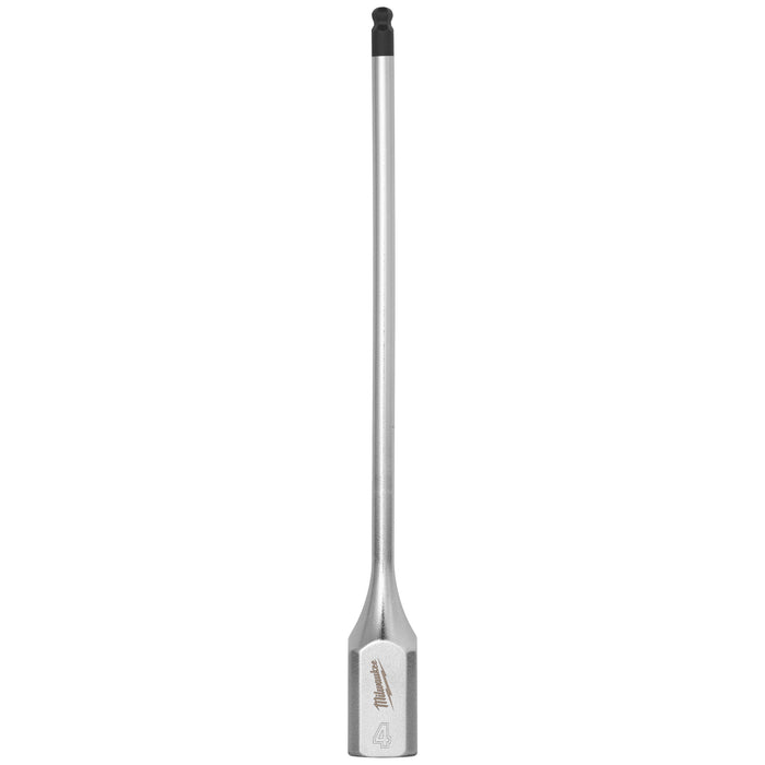 Milwaukee 3/8" Dr 4mm L Ball End Bit Sckt 45-34-1097