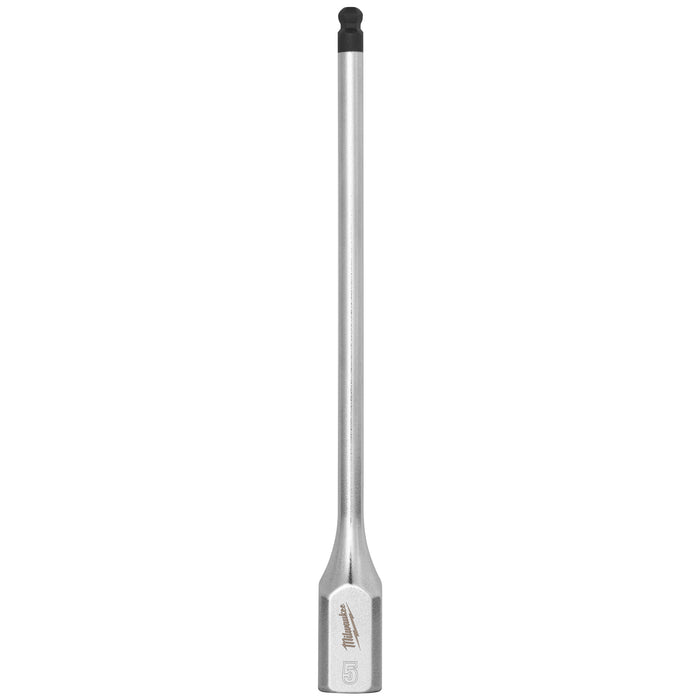 Milwaukee 3/8" Dr 5mm L Ball End Bit Sckt 45-34-1098