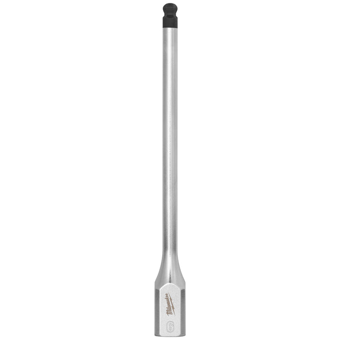 Milwaukee 3/8" Dr 6mm L Ball End Bit Sckt 45-34-1099