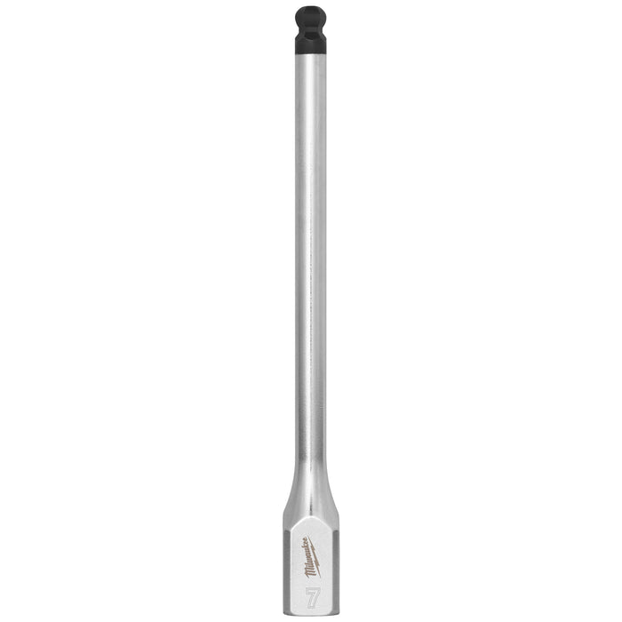 Milwaukee 3/8" Dr 7mm L Ball End Bit Sckt 45-34-1100