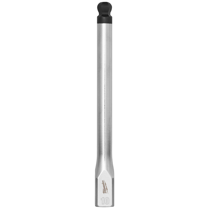Milwaukee 3/8" Dr 10mm L Ball End Bit Sckt 45-34-1103