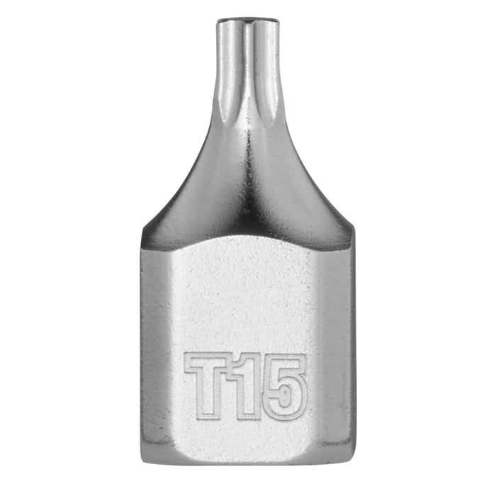 Milwaukee 1/4" Drive T15 Low-Profile TORX Bit Socket 45-34-1106