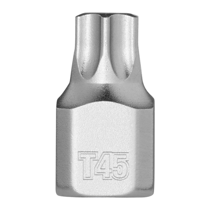Milwaukee 1/4" Drive T45 TORX Low Profile Bit Socket 45-34-1112