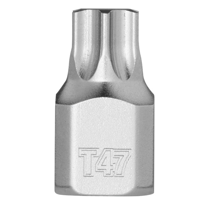 Milwaukee 1/4" Drive T47 TORX Low Profile Bit Socket 45-34-1113