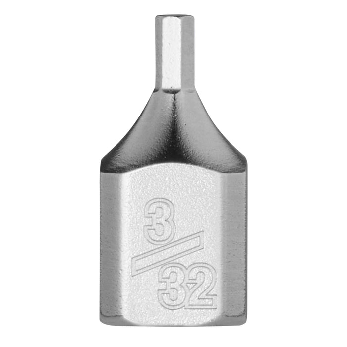 Milwaukee 1/4" Drive 3/32" Hex Low-Profile Bit Socket 45-34-1118