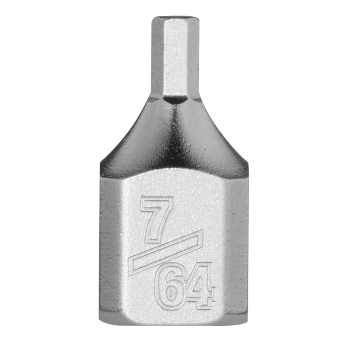 Milwaukee 1/4" Dr 7/64" Low Pro Bit Sckt 45-34-1119