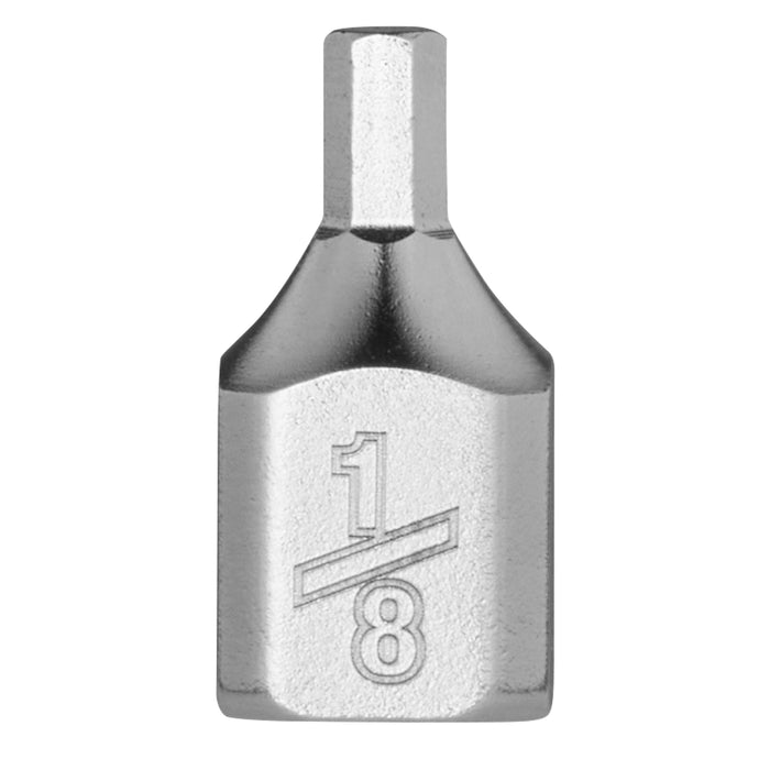 Milwaukee 1/4" Dr 1/8" Low Pro Bit Sckt 45-34-1120