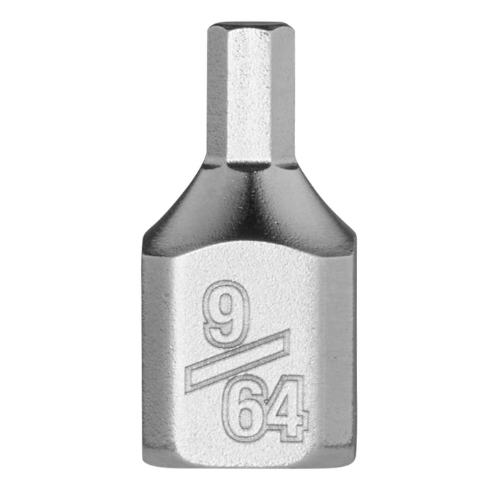 Milwaukee 1/4" Dr 9/64" Low Pro Bit Sckt 45-34-1121