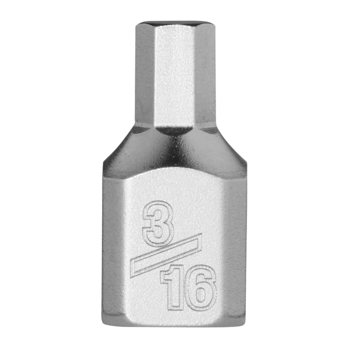 Milwaukee 1/4" Dr 3/16" Low Pro Bit Sckt 45-34-1123