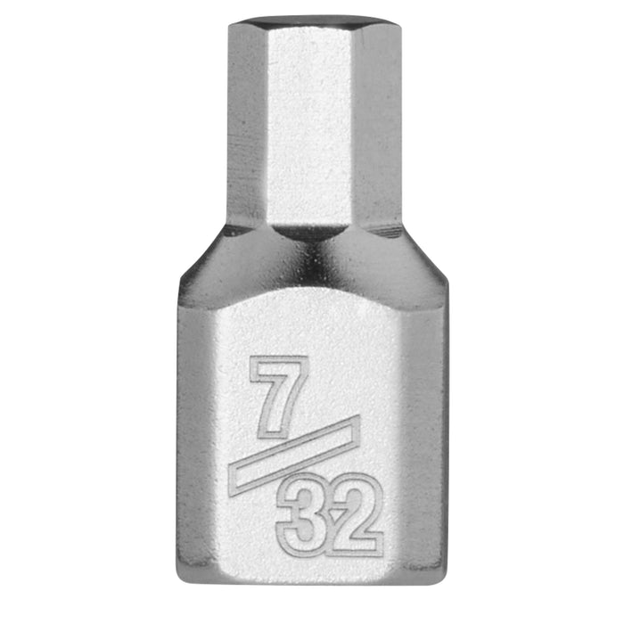 Milwaukee 1/4" Dr 7/32" Low Pro Bit Sckt 45-34-1124