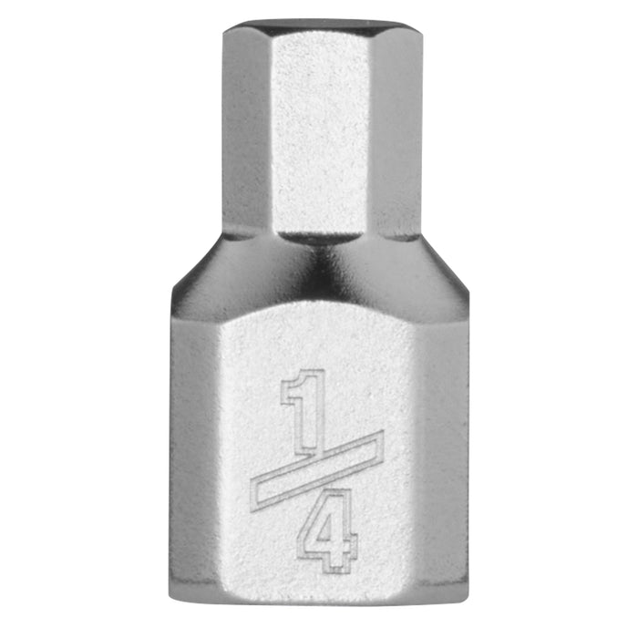 Milwaukee 1/4" Dr 1/4" Low Pro Bit Sckt 45-34-1125