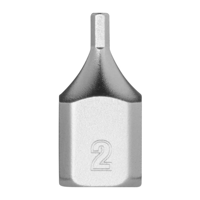 Milwaukee 1/4"Dr  2mm Low Pro Bit Sckt 45-34-1128