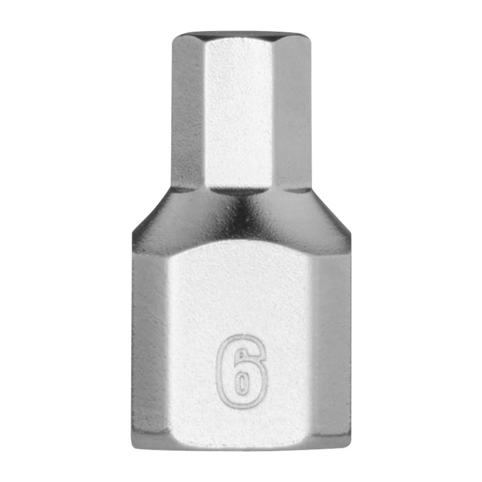 Milwaukee 1/4" Dr 6mm Low Pro Bit Sckt 45-34-1133