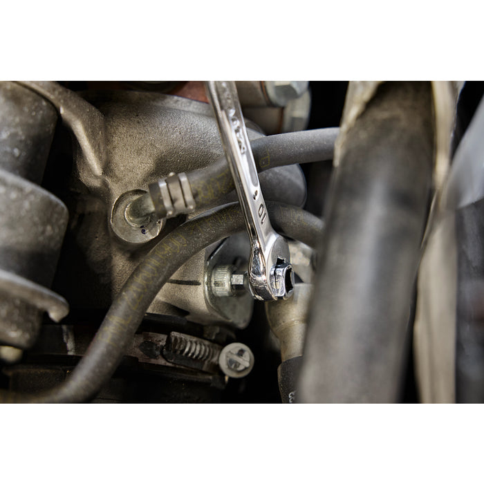 Milwaukee 10pc 1/4" Dr MM Low Pro Sckts 48-22-9545