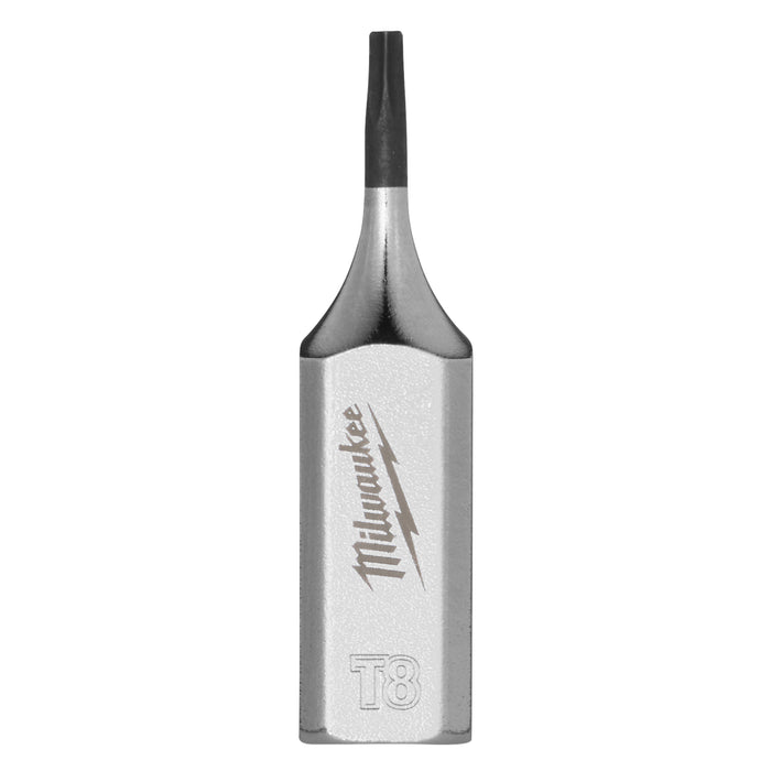 Milwaukee 1/4"Dr T8 TMPR PRF TRX Bit Sckt 45-34-1150