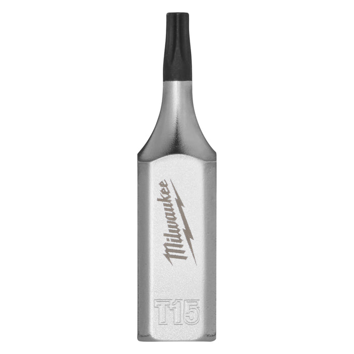 Milwaukee 1/4"Dr T15 TMPR PRF TRX Bit Sckt 45-34-1152