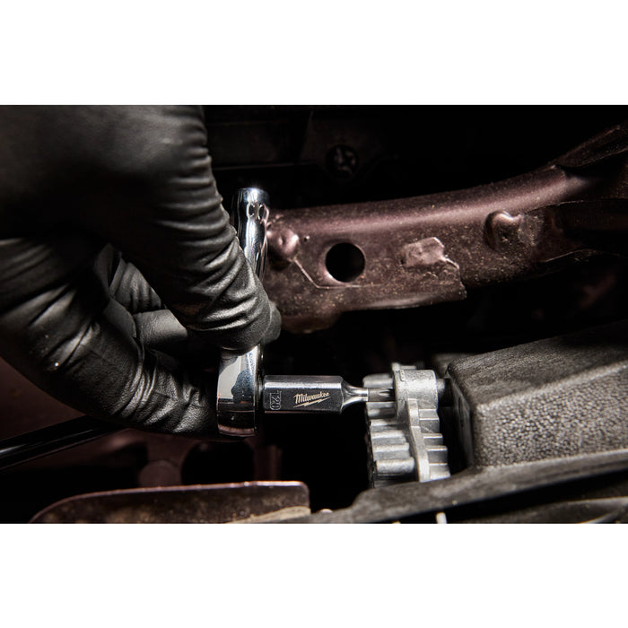 Milwaukee 3/8"Dr T47 TMPR PRF TRX Bit Sckt 45-34-1159