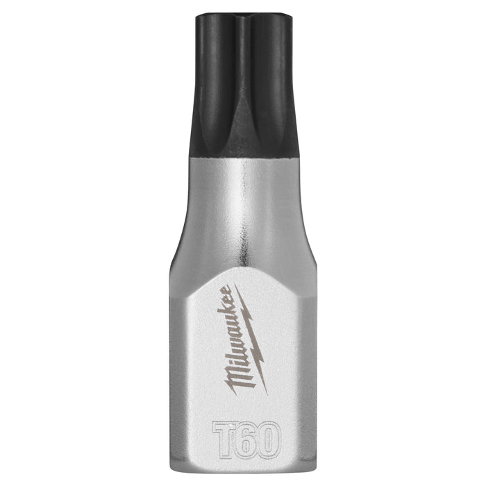 Milwaukee 3/8"Dr T60 TMPR PRF TRX Bit Sckt 45-34-1162