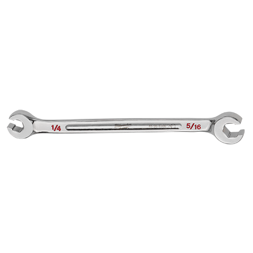 MILWAUKEE Double End Flare Nut Wrench - SAE