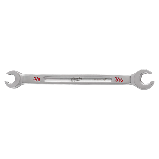 MILWAUKEE Double End Flare Nut Wrench - SAE