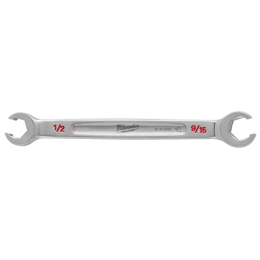 MILWAUKEE Double End Flare Nut Wrench - SAE