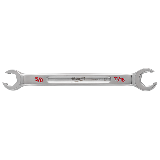 MILWAUKEE Double End Flare Nut Wrench - SAE