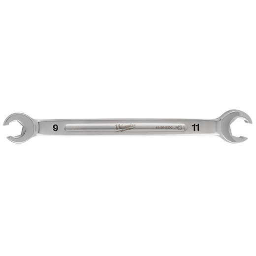 MILWAUKEE Double End Flare Nut Wrench - Metric