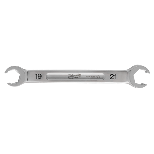 MILWAUKEE Double End Flare Nut Wrench - Metric