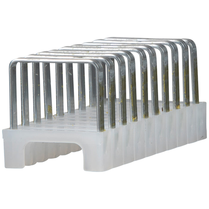 KLEIN TOOLS Grapas para cables aisladas de 31/64" x 13/64"