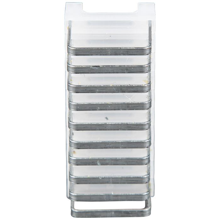 KLEIN TOOLS Grapas para cables aisladas de 31/64" x 13/64"