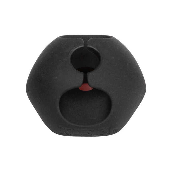 KLEIN TOOLS 1 Slot Self-Adhesive Cable Mounting Clips (10 PACK)