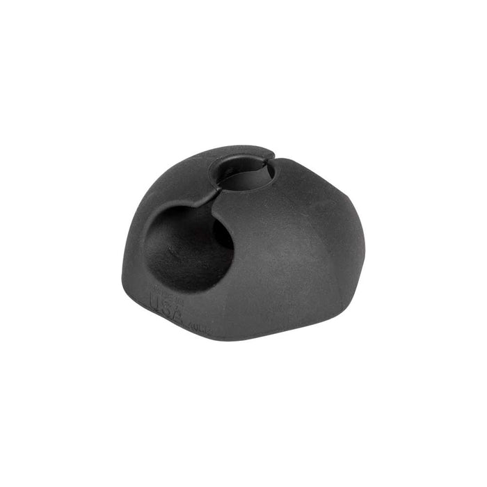 KLEIN TOOLS 1 Slot Self-Adhesive Cable Mounting Clips (10 PACK)