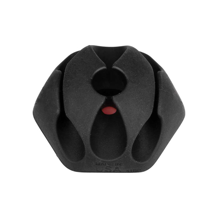 KLEIN TOOLS 3 Slot Self-Adhesive Cable Mounting Clips (10 PACK)