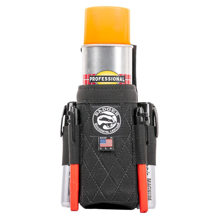 Occidental Leather HD Spray Can Holder - Black