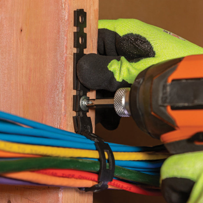 KLEIN TOOLS 75" Stretch Cable Tie Roll