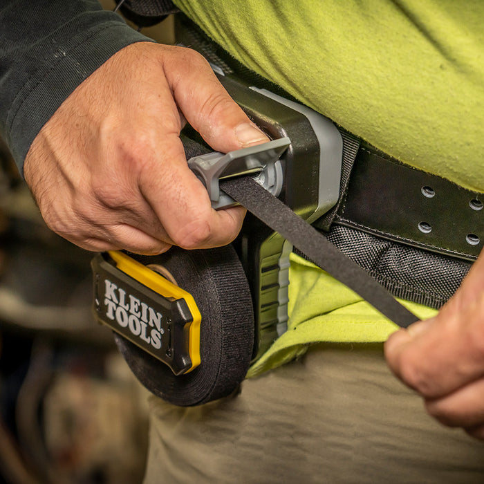 KLEIN TOOLS Custom Length Versatile Cable Ties Hook & Loop Tape Dispenser