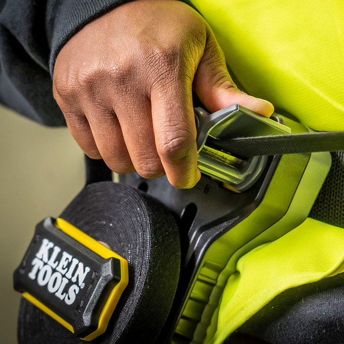 KLEIN TOOLS Custom Length Versatile Cable Ties Hook & Loop Tape Dispenser