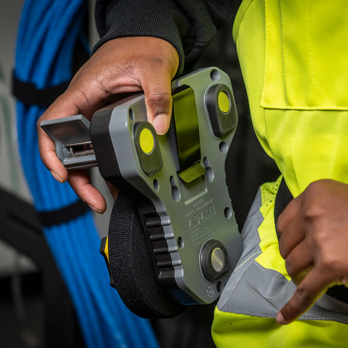 KLEIN TOOLS Custom Length Versatile Cable Ties Hook & Loop Tape Dispenser