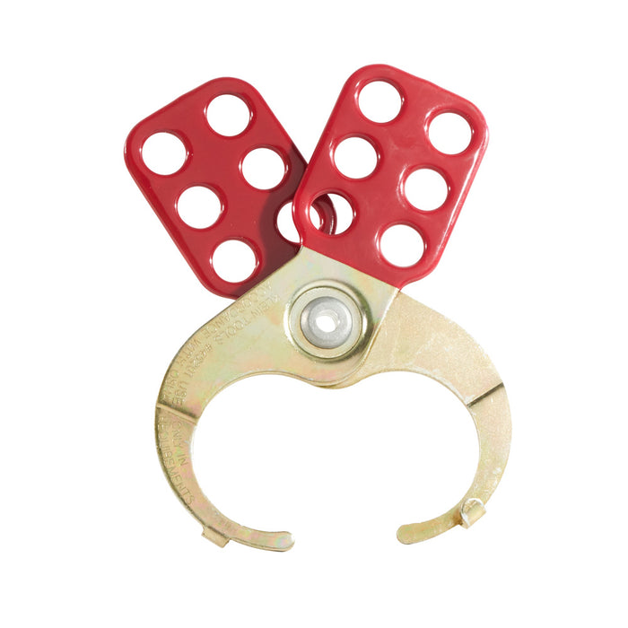 KLEIN TOOLS 1-1/2" Hasp Lockouts w/ Interlocking Tabs