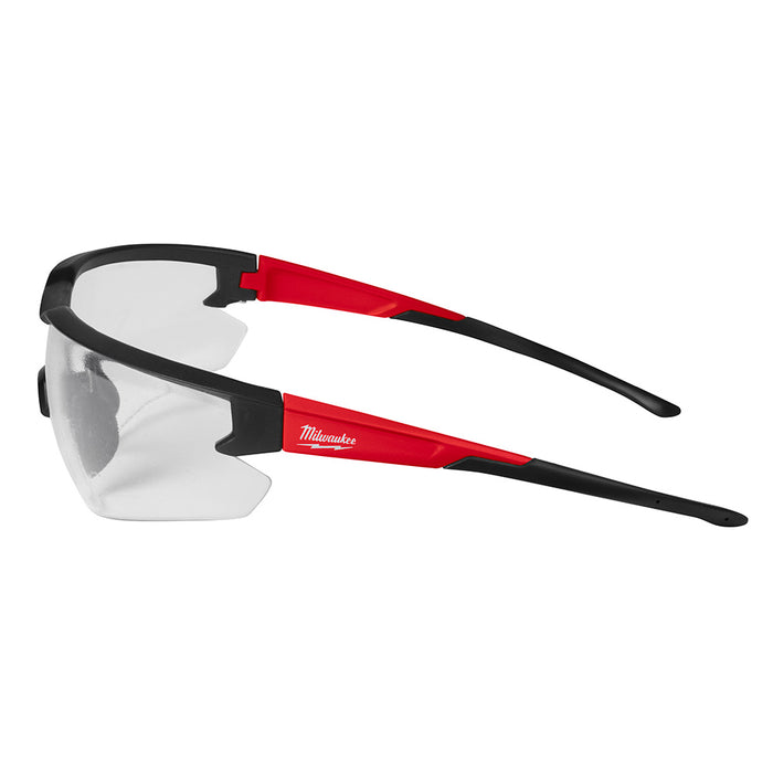 MILWAUKEE Safety Glasses - Anti-Scratch Lenses